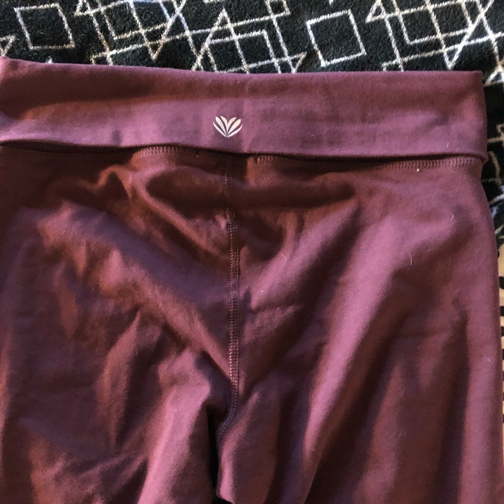 Forever 21 Maroon Joggers